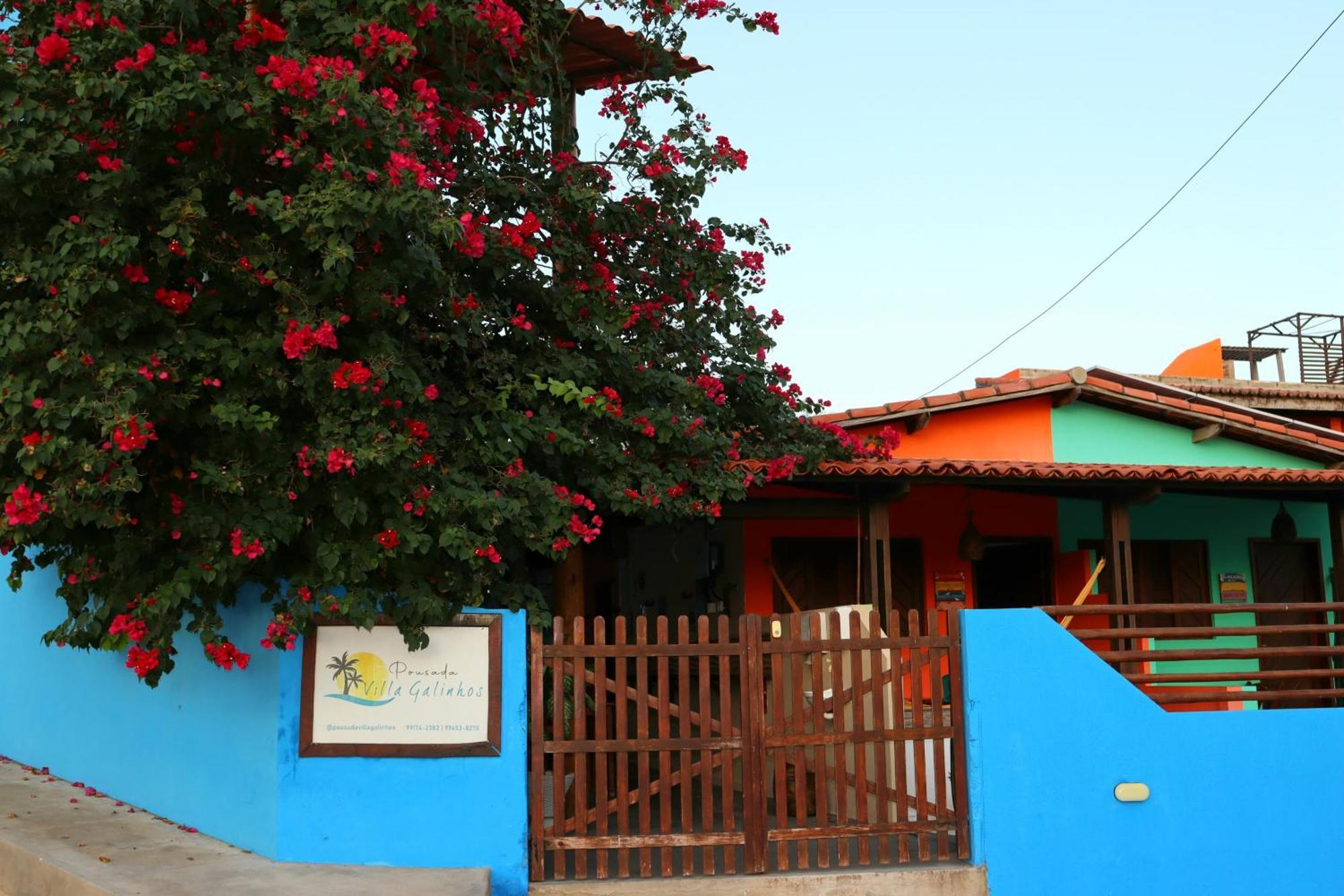 Pousada Villa Galinhos Exteriör bild